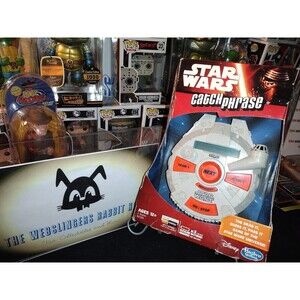 Hasbro Gaming Disney Star Wars Catch Phrase Electronic Handheld Game NEW 2014